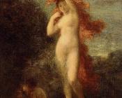 亨利方丹拉图尔 - Venus and Cupid